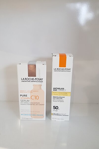La Roche Posay Pure Vıtamın C10 Serum 30ml