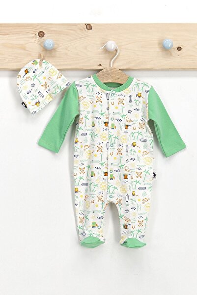 U.S. Polo Assn. U.s. Polo Uzun Kol 2li Patikli Tulum Usb252