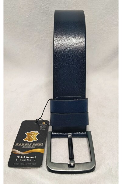 Karalı Deri Erkek Deri Kemer