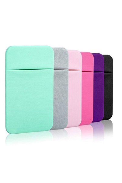 ucuzmi Id Credit Card Headphone Holder and Protector Wallet Case Clinging to the Back of Mobile Phones 3m