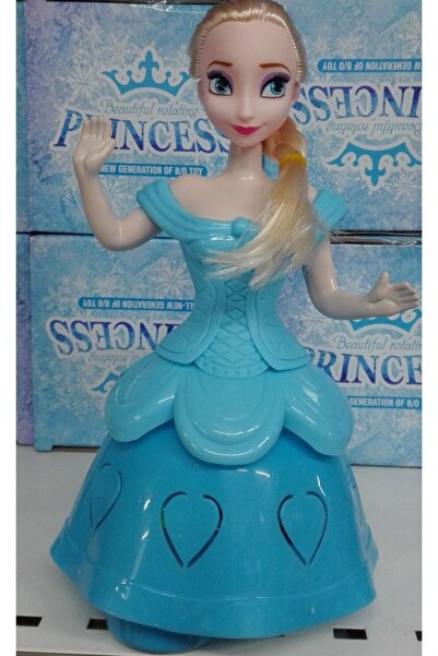 ELSA Dans Eden Bebek Işıklı Müzikli Hareketli Dansçı Frozen Bebek