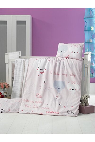 Komfort Home Baby Sleeping Set 100% Cotton (with Quilt and +2 Pillows)