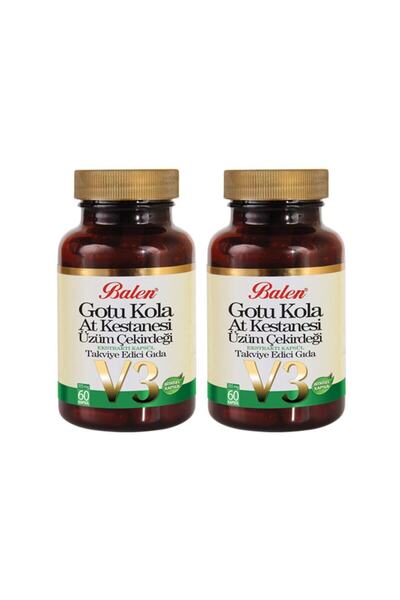 Balen V3GotuCoke and Horse Chestnut - Grape Seed 60 Capsules