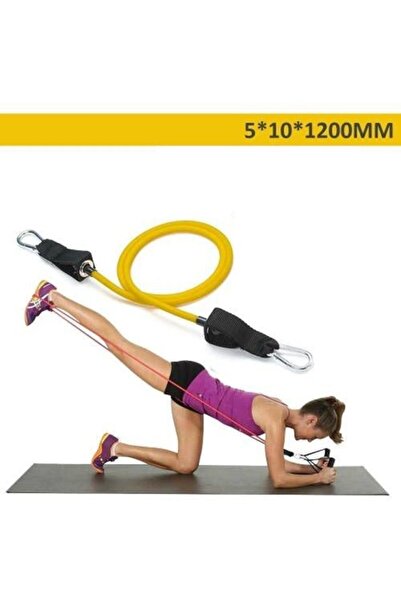 AVESSA Lateks Direnç Lastiği Hafif Sarı El Aparatı