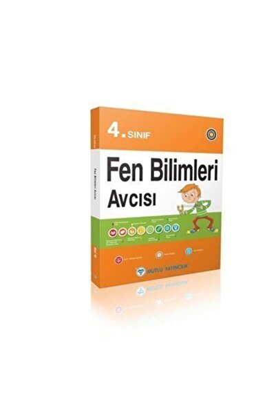 Mutlu Yayıncılık 4 Sınıf Fen Bilimleri Avcısı