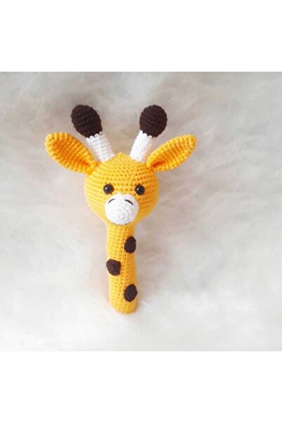 Trend bayb Amigurumi Zürafa Çıngırak