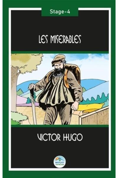 Mavi Çatı Yayınları Les Miserables (STAGE-4)