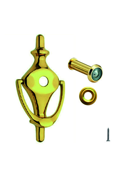 Seas Door Yellow Taktak - Binocular - Washer - Door Knob Set