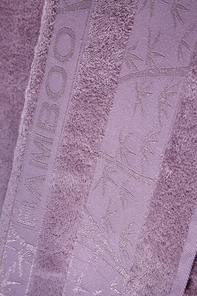 ELY PARKER High Absorbent Bamboo Cotton 6-Piece Towel Set - Soft Hand and Face Towel 50x90