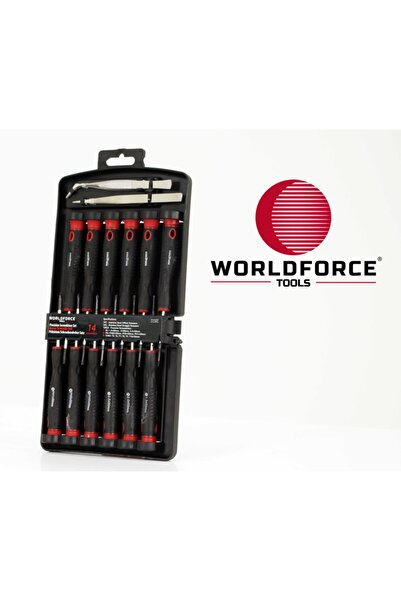 Genel Markalar Worldforce Telefoncu Hassas Tornavida Seti S2 Çelik Profesyonel