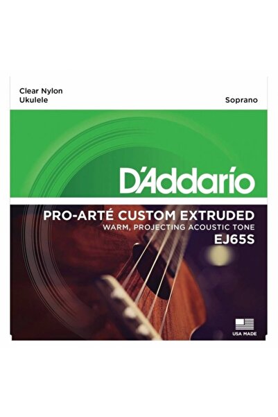 Daddario D'addario Ej65s Pro-arte Soprano Ukulele Teli
