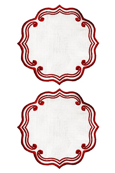 ARTER Home Pure Kırmızı Kokteyl Peçetesi 2'li