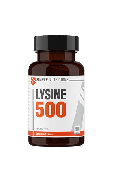 Simple Nutritions Lysine 500Mg - 90 Tablets