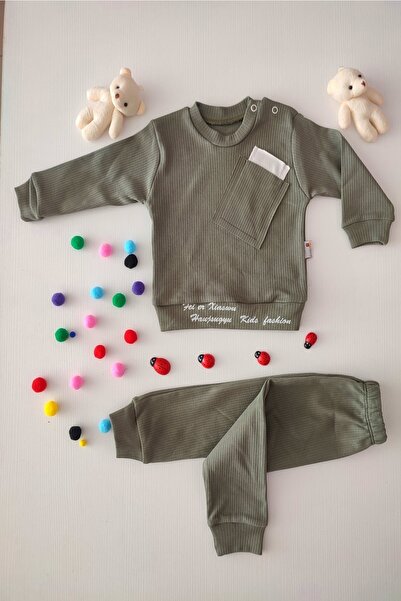 dubi baby طقم أطفال مزدوج من Nazlı Baby