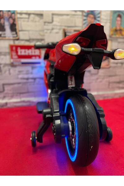 SUATESÇOCUKOTOGALERİSİ Ducati Racıng Led Işıklı Led Tekerlekli 2022