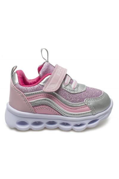 BUCKHEAD 4055 Trio Shiny Jr Fuchsia Pantofi sport pentru copii