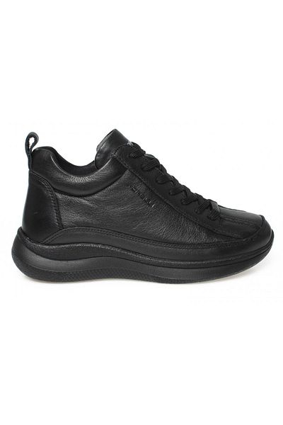 Forelli Ankle Boots - Black - Flat