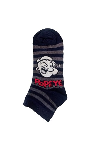 Şirin çorap Popeye - Licencirane čarape Popeye Štampano za 4 sezone