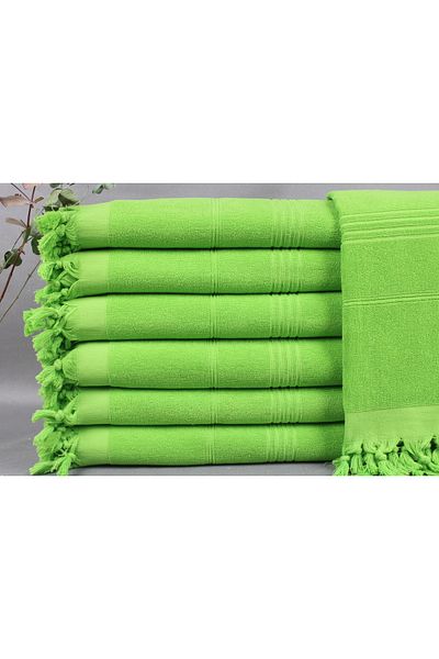 Kayra Export 90x180 εκ. Φιστίκι Πράσινο Cotton Beach Peshtemal - Peshtemal