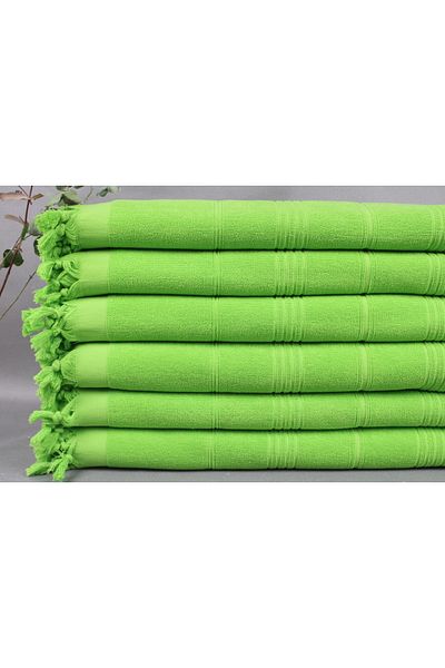 Kayra Export 90x180 εκ. Φιστίκι Πράσινο Cotton Beach Peshtemal - Peshtemal