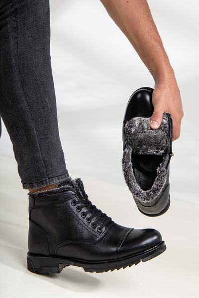 Yağlıoğlu Kundura Γνήσιο δέρμα 5015 Daily Shearling Cold Proof Thermal Boots