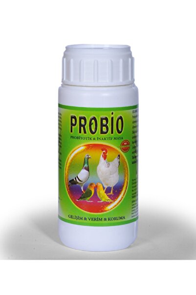 VERMX TR Probio Tavuk Civciv Keklik Güvercin Muhabbet Kuşu Papağan Sindirim Sistemi Düzenleyici Probiyotik