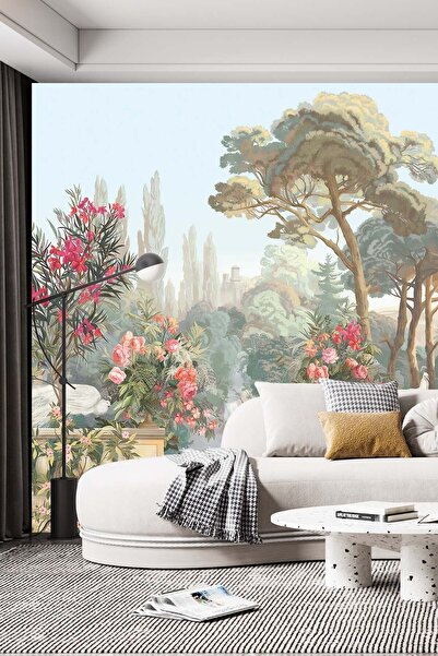 Dekoros Tek Parça Manzara Tasarım Poster Duvar Kağıdı