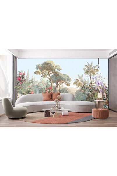 Dekoros Tek Parça Manzara Tasarım Poster Duvar Kağıdı