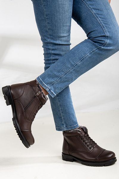 Yağlıoğlu Kundura Yağlıoğlu Γνήσιο δέρμα 5015 Daily Shearling Cold Proof Thermal Boots