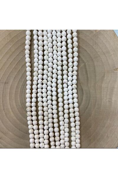 RLX BUJİTERİ Piatra de Lavă Piatra Naturală 8 Mm - Hobby Design