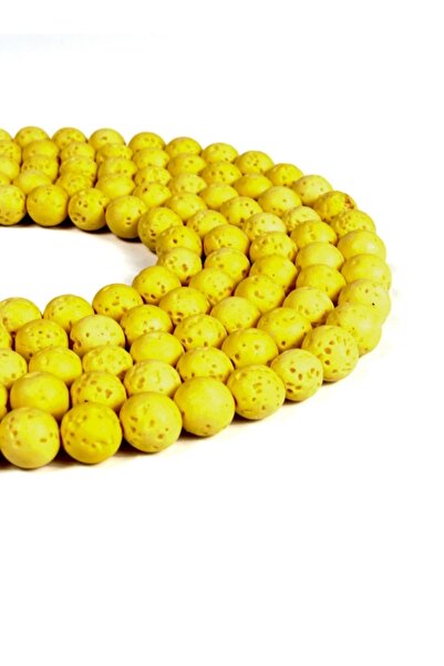 RLX BUJİTERİ Естествен камък Лава Стоун 8 мм - Хоби Дизайн