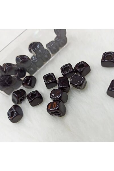 RLX BUJİTERİ خرز بدروم زجاج 8 10 مم - صناعة يدوية أصلية 5 قطع