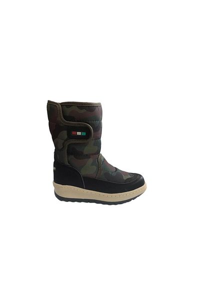 BAYRAMOĞLU KUNDURA Byk Le Petit Boots Αδιάβροχες παιδικές μπότες χιονιού με εσωτερική γούνα