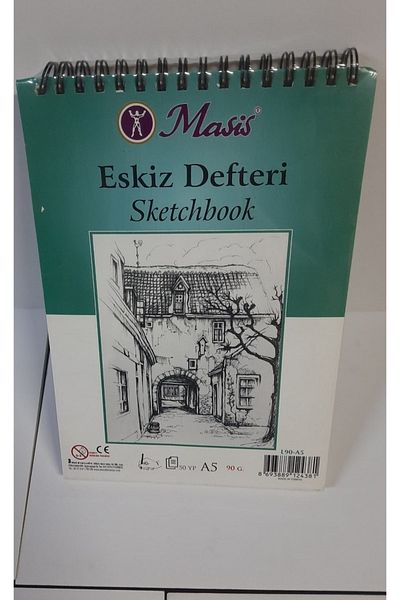 Masis كراسة الرسم 90 جرام A5