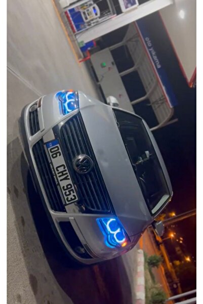 AYDIN TUNİNG Passat B6 Kasa Uyumlu - Far Içi 4 Lü U Tip Rgb Angel 16 Renkli