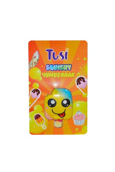 Muhtelif رغوة اسفنجي عصا الآيس كريم آيس كريم ناعم القوام سكوشي