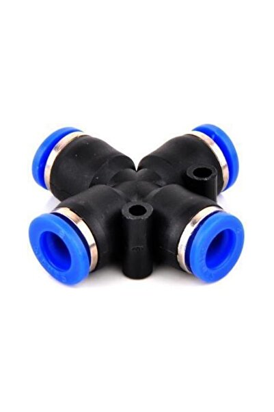 AHMET OTOMOTİV 6-6-6-6mm Hava Jakı Kruva Pnömatik Redüksiyon Nipel