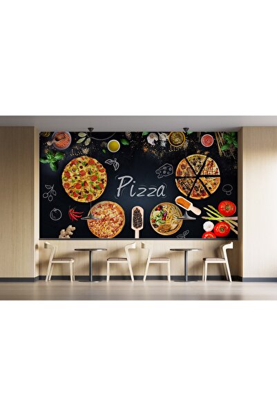 LOTUS AURA Pizza Restaurant Duvar Kağıdı, Pizzacı Duvar Resmi