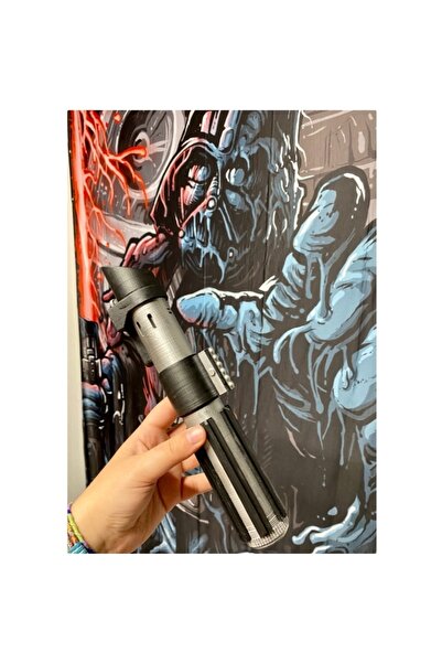 TuransoyCraft Dart Vader'in Işın Kılıcı Kabzası Star Wars (standlı)