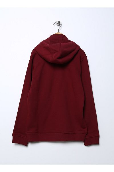 U.S. Polo Assn. Обикновен червен суичър за момче Jaxsk022