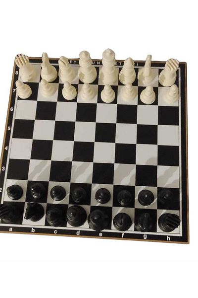 sade kirtasiye Chess Set Two Person Board Game Strategy Game Set