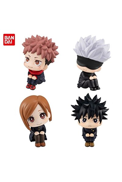 oyuncakçı savaş & europe shop 7cm Anime Jujutsu Kaisen Itador Yuji Gojo Satori Fushiguro Megumi Kugisaki Kawai Oyuncak 5'li Set