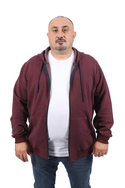 Starbattal Plus Size Sweat Direction 22718-visiniu