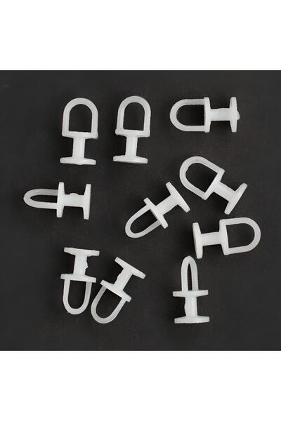 Şahin 60 штук ручної штори кнопки пластикові штори рулетка