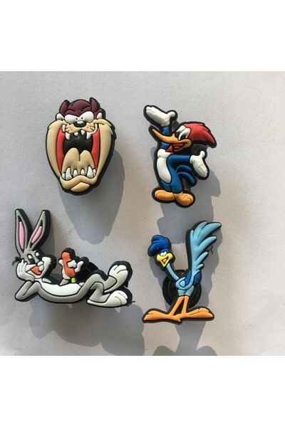 marimari Disney 4-Piece Slipper Ornaments Set