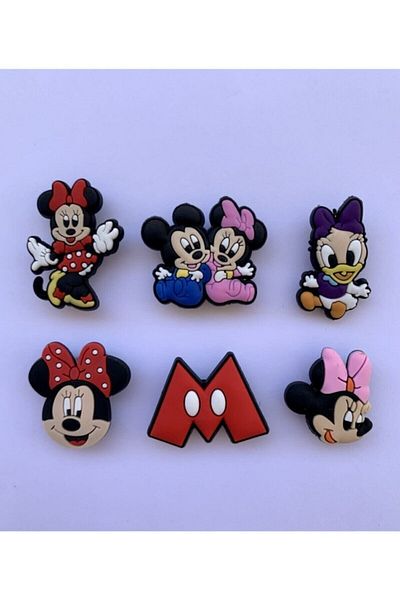 marimari Slipper Ornaments Set of 6 Minnie Mouse