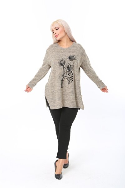 tıgersıze Plus Size Women's Sweater