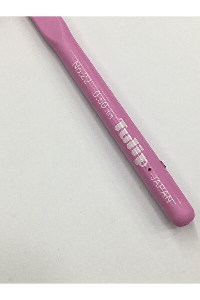 Tulip Λαβή σιλικόνης με βελονάκι δαντέλας Νούμερο 22