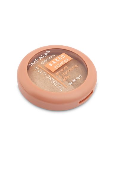 IMPALA Terracotta Powder - Terracotta Baked Powder No: 2 Duo