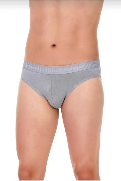 YILDIZ 67 Gray Modal Belted Slip 3 Piece